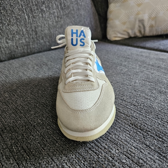 Authentic Women’s Golden Goose Haus sw Ice Leather-Bluette Sneakers Size 5.5 - Picture 4 of 16